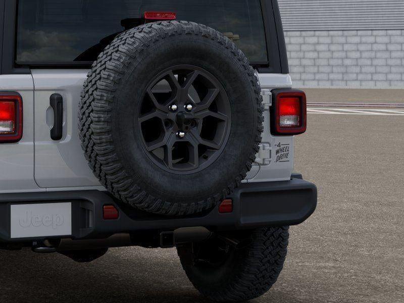 New 2026 Bright White Clear-Coat Exterior Paint Jeep WRANGLER 2-DOOR WILLYS image 13