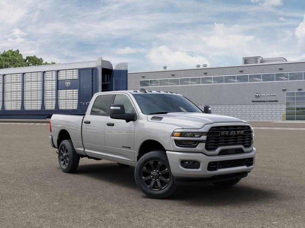 New 2026 Silver-Zynith Exterior Paint RAM RAM 2500 BIG HORN CREW CAB 4X4 image 5