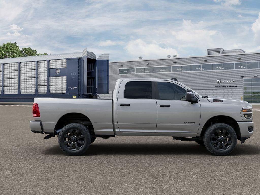 New 2026 Silver-Zynith Exterior Paint RAM RAM 2500 BIG HORN CREW CAB 4X4 image 21
