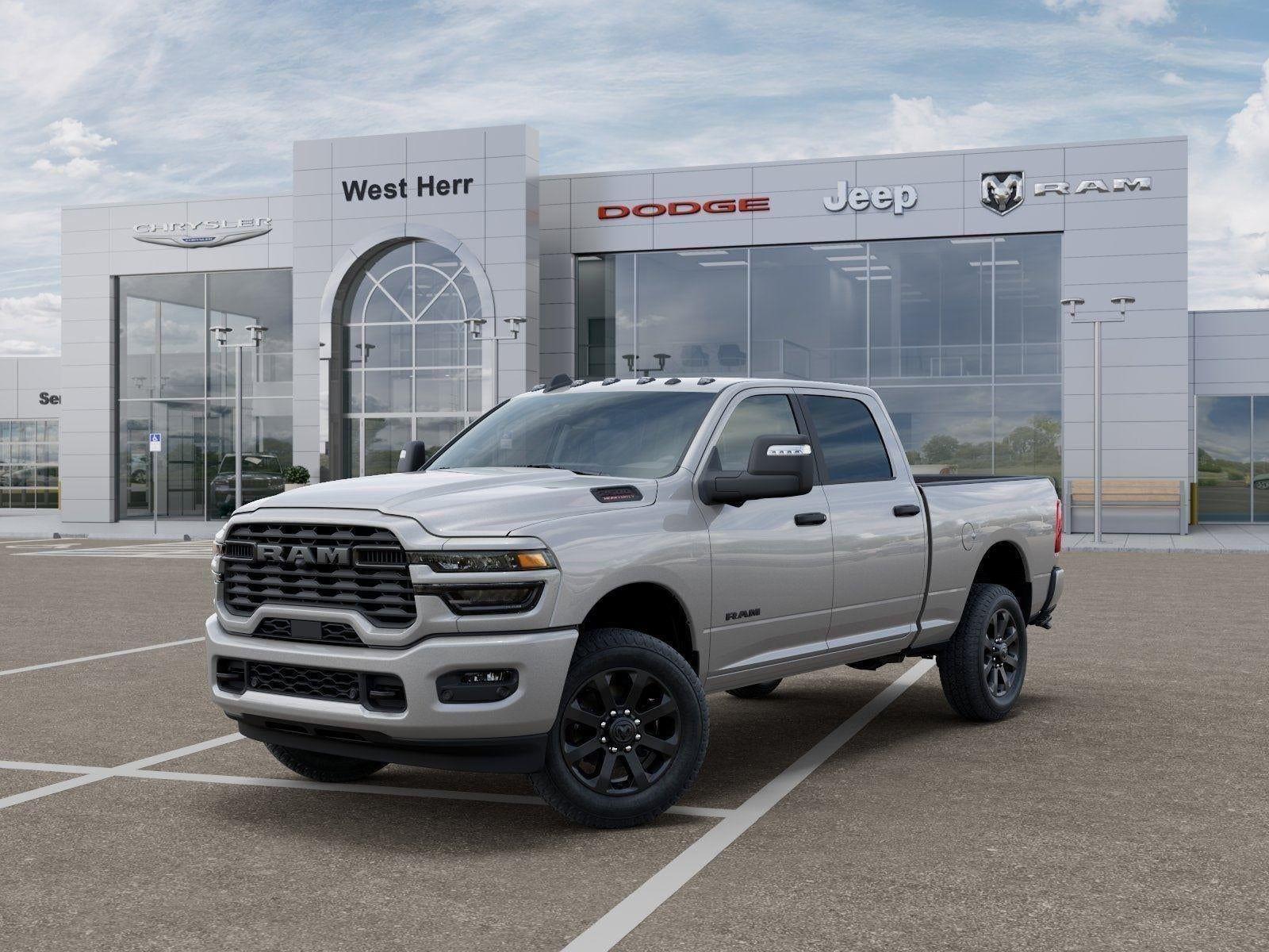 New 2026 Silver-Zynith Exterior Paint RAM RAM 2500 BIG HORN CREW CAB 4X4 image 27