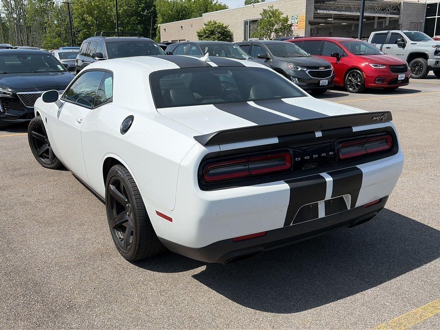 Used 2017 White Knuckle Clearcoat Dodge SRT Hellcat image 72