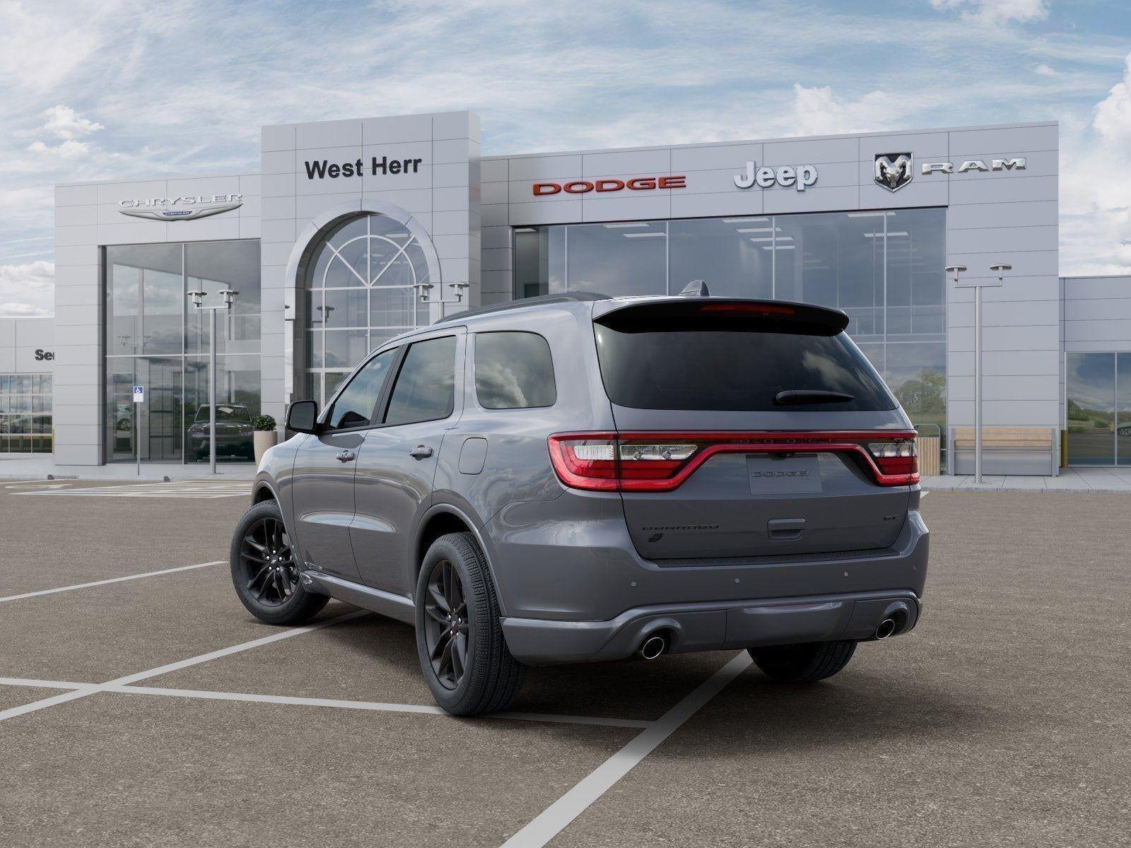 New 2026 Destroyer Gray Clearcoat Dodge DURANGO GT PLUS AWD image 81