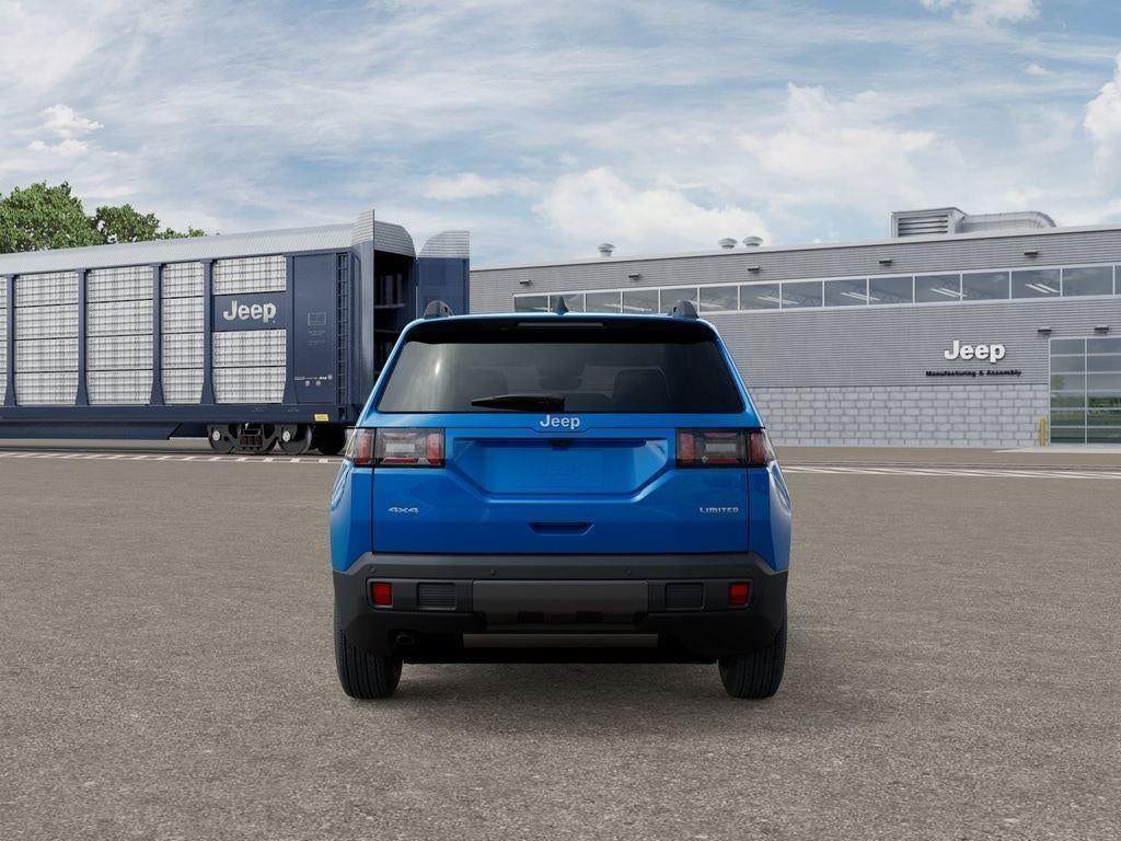 New 2026 Hydro Blue Pearl-Coat Exterior Paint Jeep CHEROKEE LIMITED 4X4 image 7