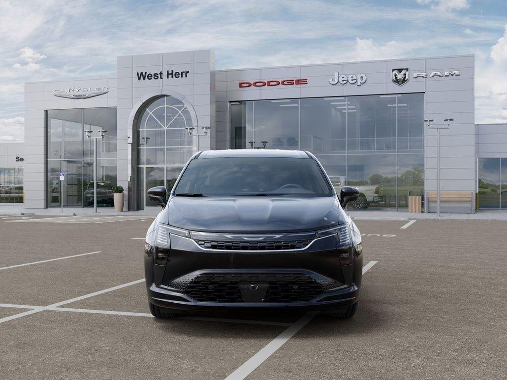 New 2027 Diamond Black Crystal Pearl-Coat Exterior Paint Chrysler PACIFICA SELECT AWD image 6