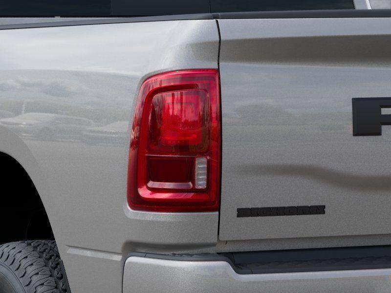 New 2026 Silver-Zynith Exterior Paint RAM RAM 2500 BIG HORN CREW CAB 4X4 image 9