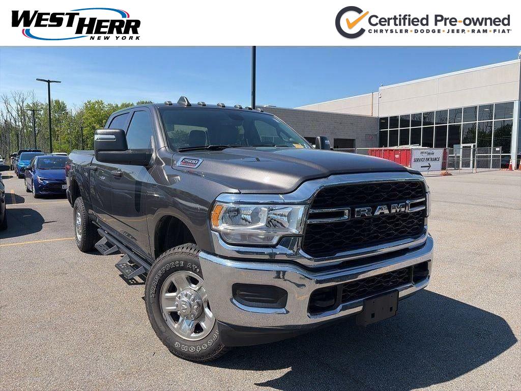 Granite Crystal Metallic Clear 2024 RAM 2500 Tradesman Crew Cab 4WD Pickup Truck Four-Wheel Drive 8-Speed Automatic