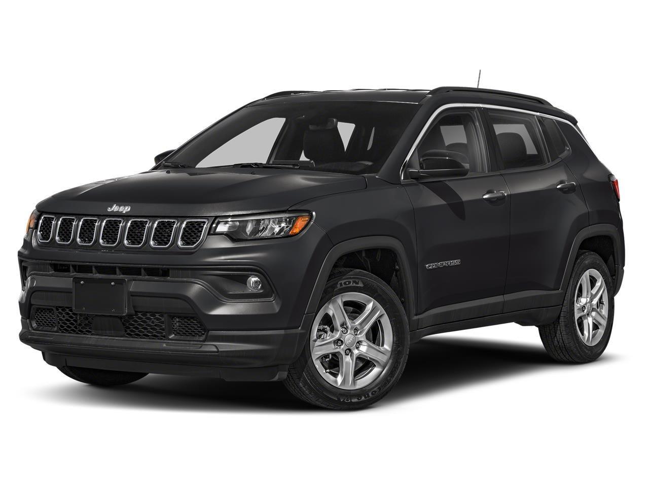 Certified Used 2023 Diamond Black Crystal Pearlcoa Jeep Latitude 4x4 image 64