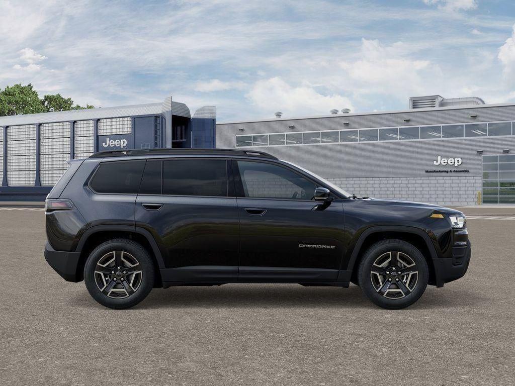 New 2026 Diamond Black Crystal Pearl-Coat Exterior Paint Jeep CHEROKEE LIMITED 4X4 image 21