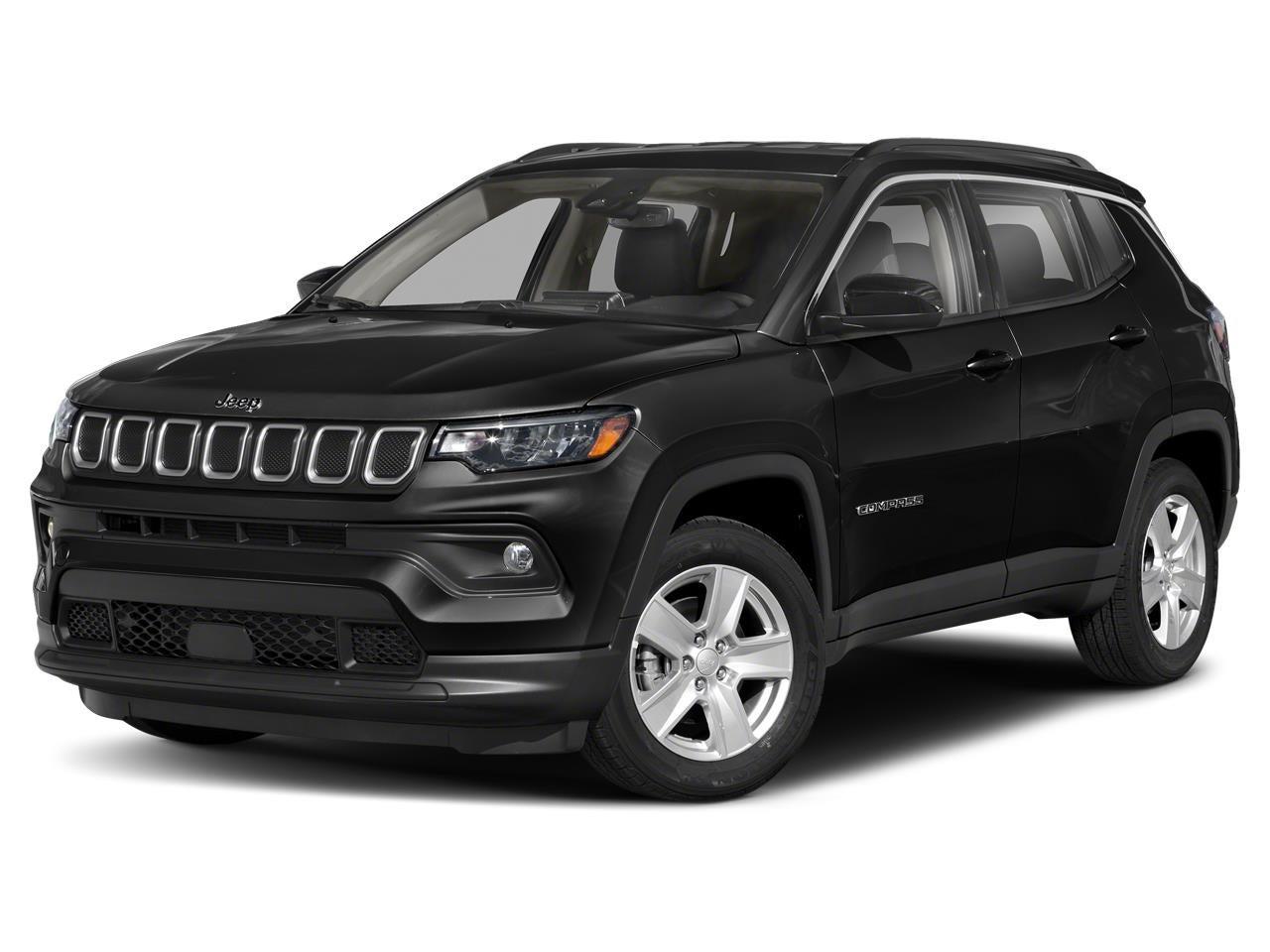 Certified Used 2022 Diamond Black Crystal Pearlcoa Jeep Latitude 4x4 image 54