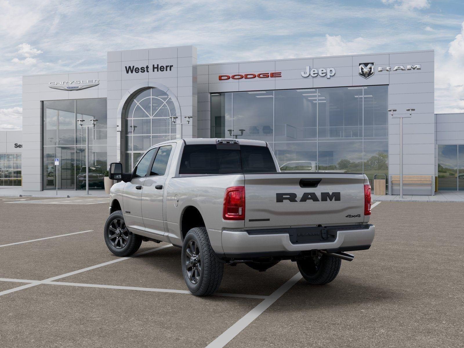 New 2026 Silver-Zynith Exterior Paint RAM RAM 2500 BIG HORN CREW CAB 4X4 image 55