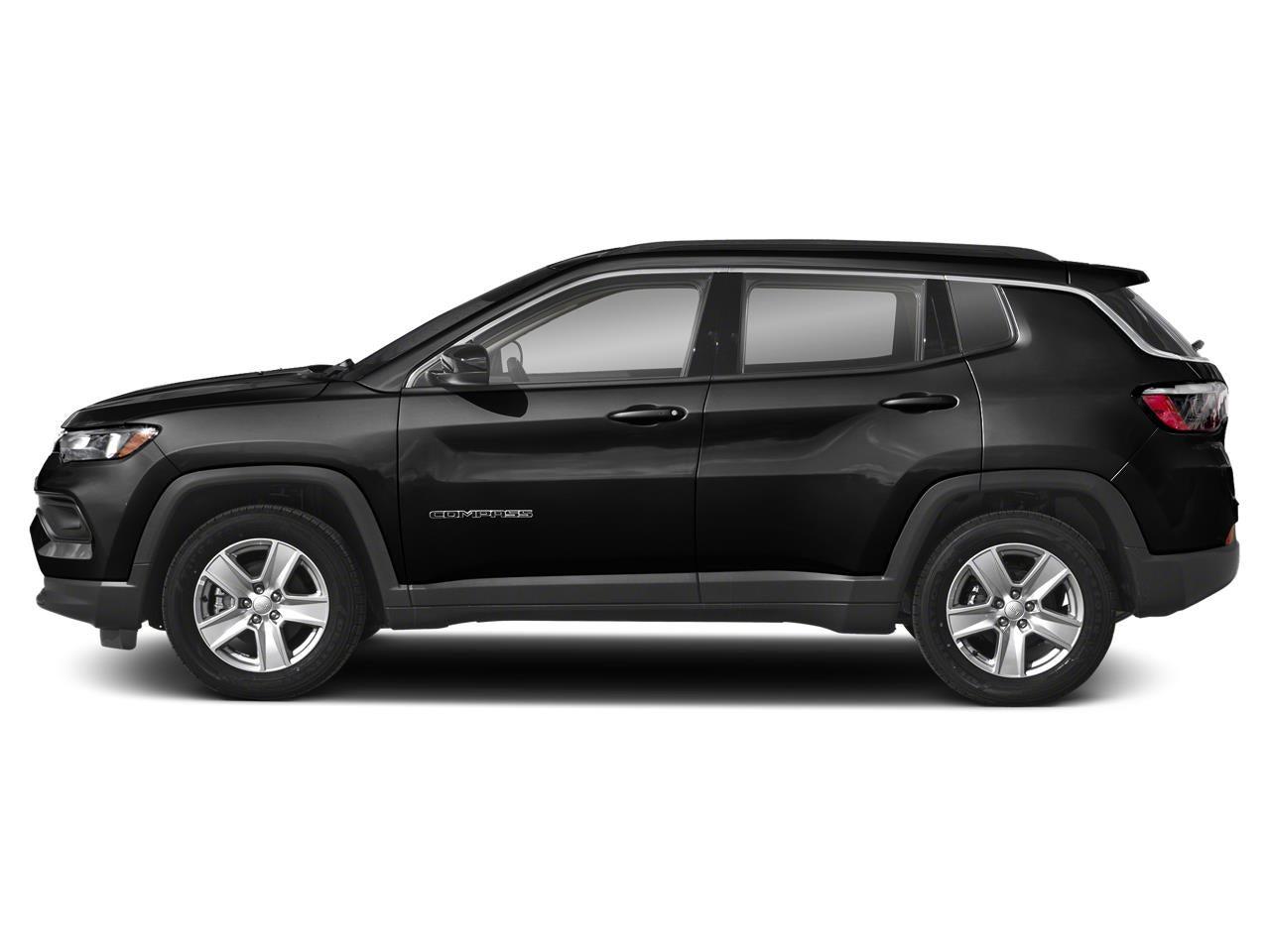 Certified Used 2022 Diamond Black Crystal Pearlcoa Jeep Latitude 4x4 image 56
