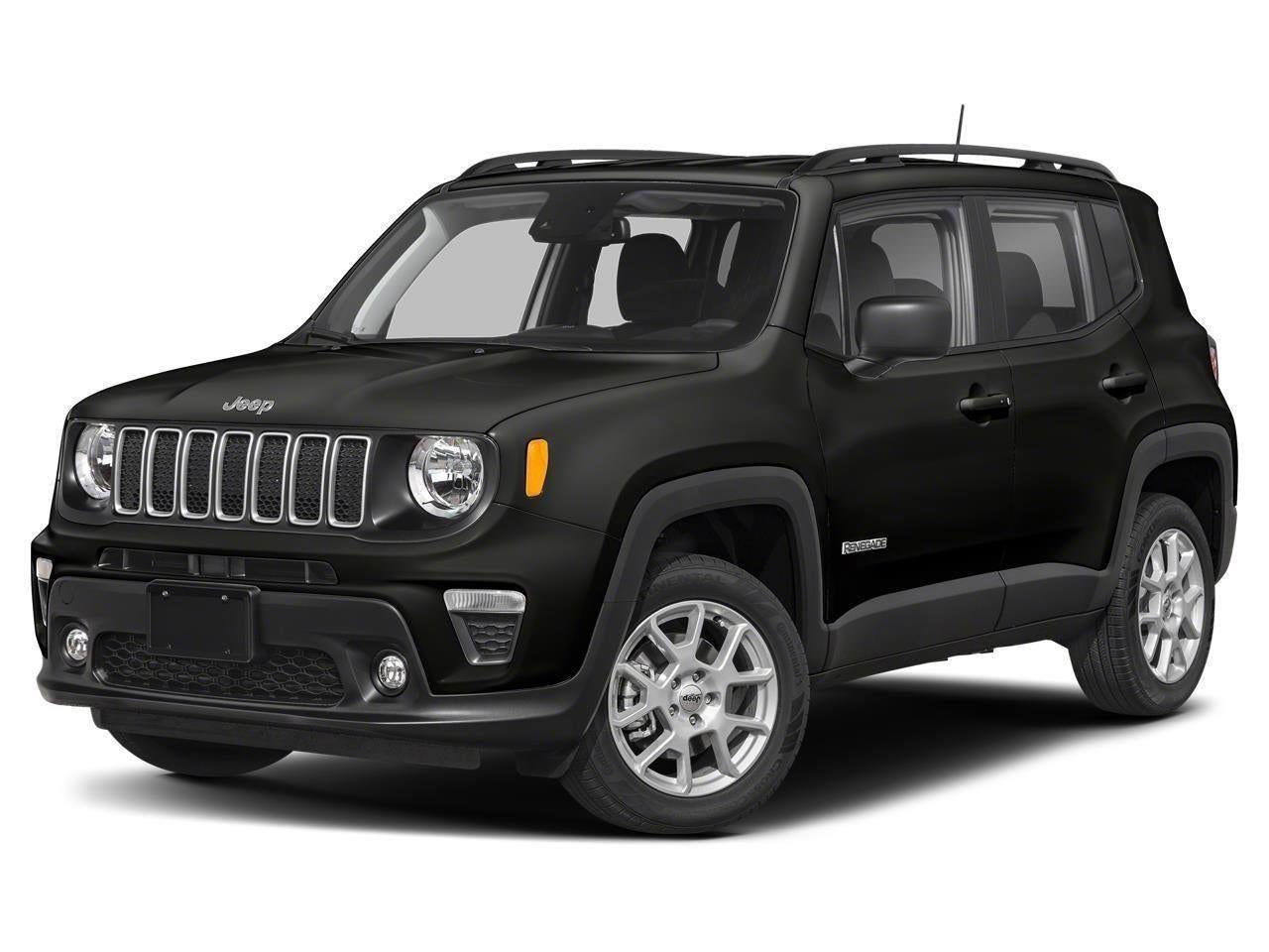 Certified Used 2022 Black Clearcoat Jeep Latitude 4x4 image 105