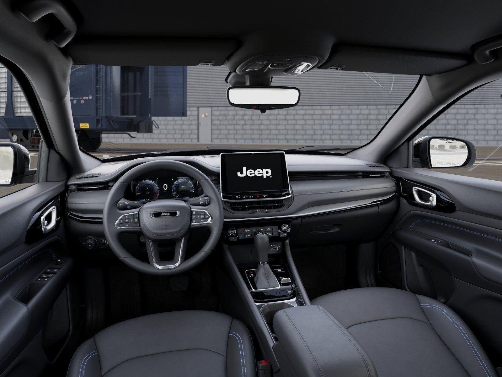 New 2026 Bright White Clear-Coat Exterior Paint Jeep COMPASS LIMITED ALTITUDE 4X4 image 66