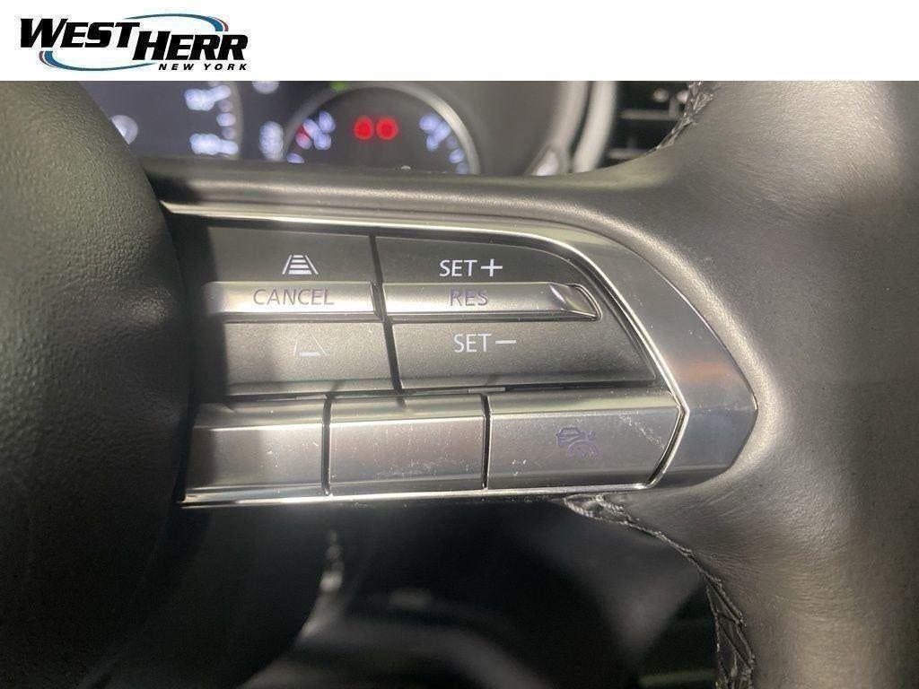 Used 2023 Polymetal Gray Metallic Mazda 2.5 S Carbon Edition image 10