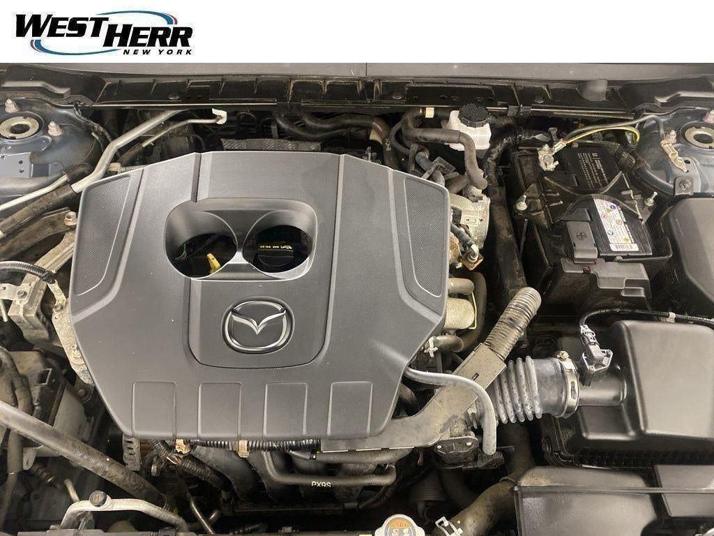 Used 2023 Polymetal Gray Metallic Mazda 2.5 S Carbon Edition image 28