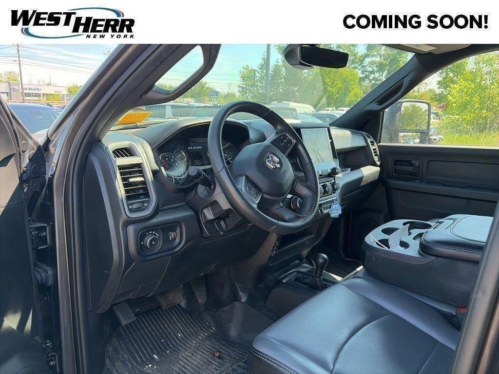 Certified Used 2024 Granite Crystal Metallic Clear Ram Tradesman Crew Cab 4x4 6