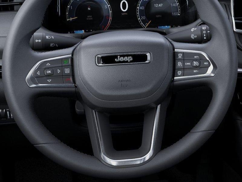 New 2026 Bright White Clear-Coat Exterior Paint Jeep COMPASS LIMITED ALTITUDE 4X4 image 71