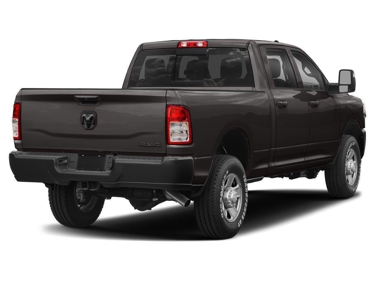 Certified Used 2024 Granite Crystal Metallic Clear Ram Tradesman Crew Cab 4x4 6
