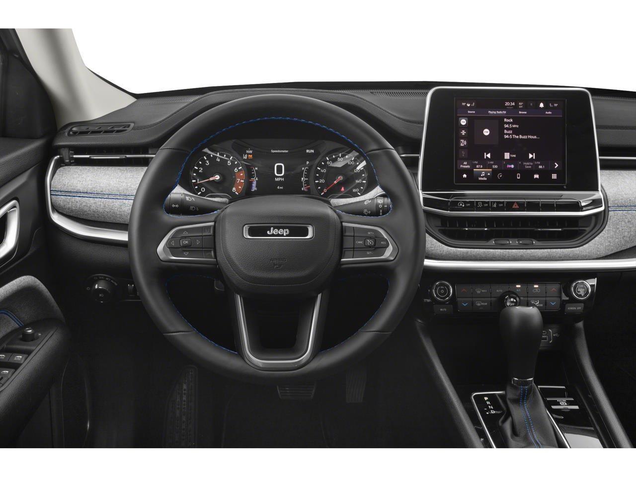 Certified Used 2022 Laser Blue Pearlcoat Jeep Limited 4x4 image 95
