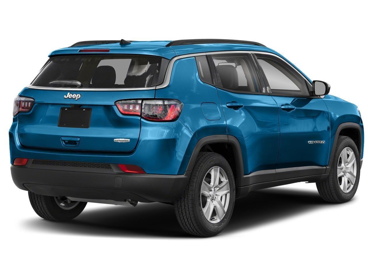 Certified Used 2022 Laser Blue Pearlcoat Jeep Limited 4x4 image 93