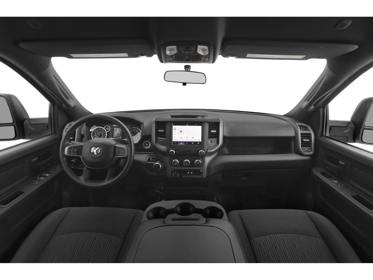 Certified Used 2024 Granite Crystal Metallic Clear Ram Tradesman Crew Cab 4x4 6