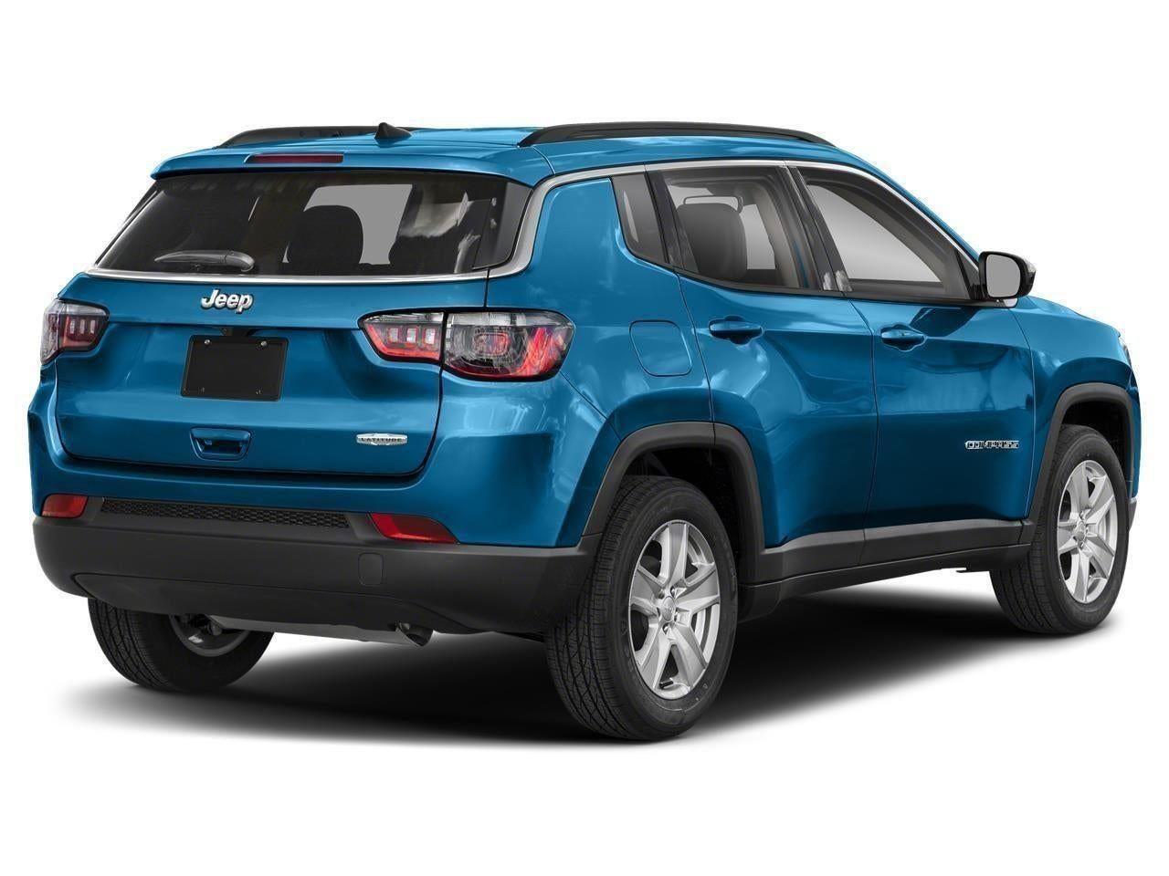 Certified Used 2022 Laser Blue Pearlcoat Jeep Limited 4x4 image 71