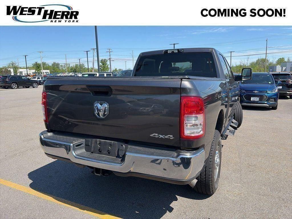 Certified Used 2024 Granite Crystal Metallic Clear Ram Tradesman Crew Cab 4x4 6