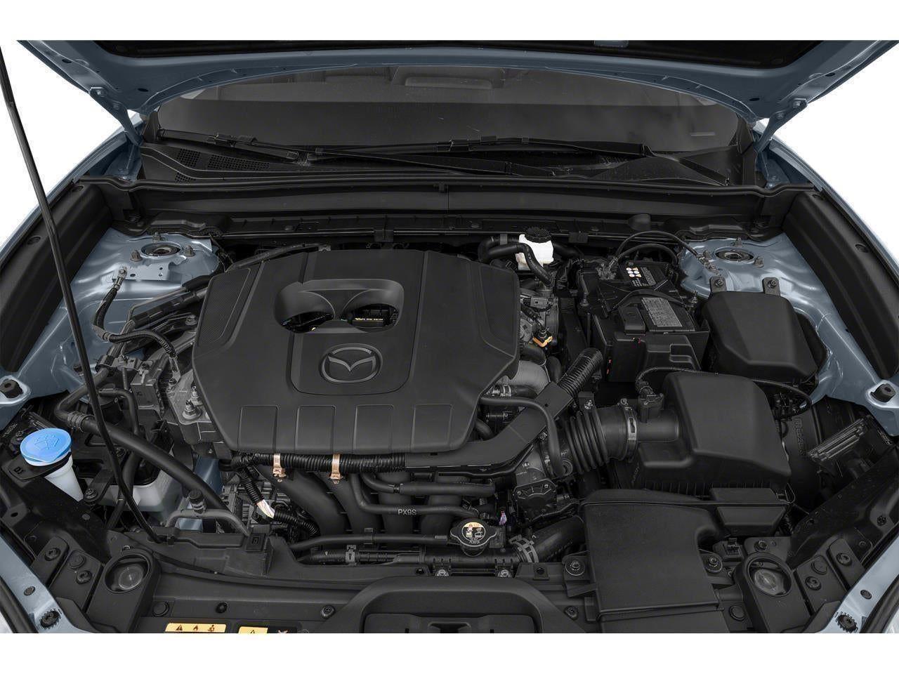 Used 2023 Polymetal Gray Metallic Mazda 2.5 S Carbon Edition image 76