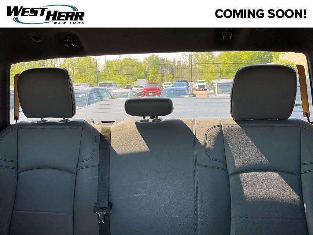 Certified Used 2024 Granite Crystal Metallic Clear Ram Tradesman Crew Cab 4x4 6