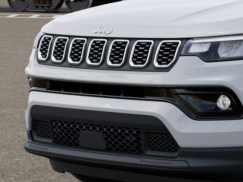 New 2026 Bright White Clear-Coat Exterior Paint Jeep COMPASS LIMITED ALTITUDE 4X4 image 63