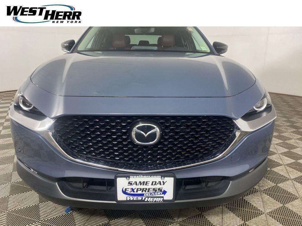 Used 2023 Polymetal Gray Metallic Mazda 2.5 S Carbon Edition image 23