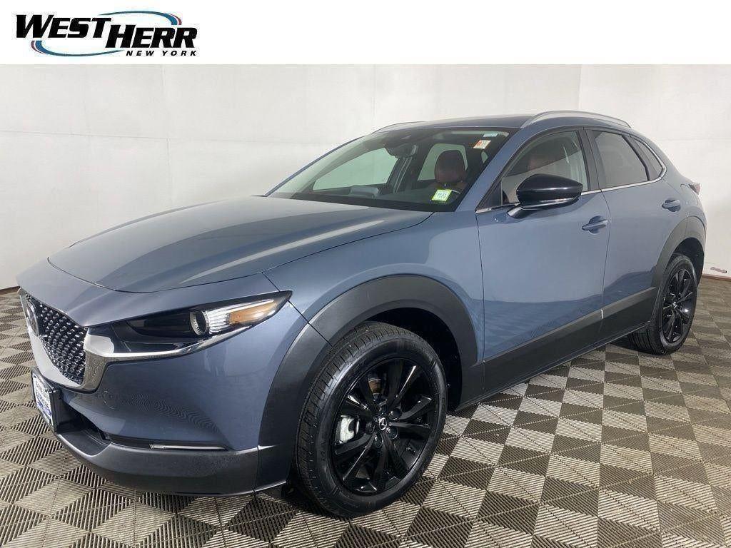Used 2023 Polymetal Gray Metallic Mazda 2.5 S Carbon Edition image 52