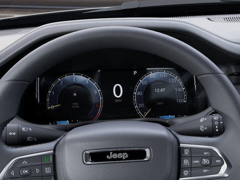 New 2026 Bright White Clear-Coat Exterior Paint Jeep COMPASS LIMITED ALTITUDE 4X4 image 69