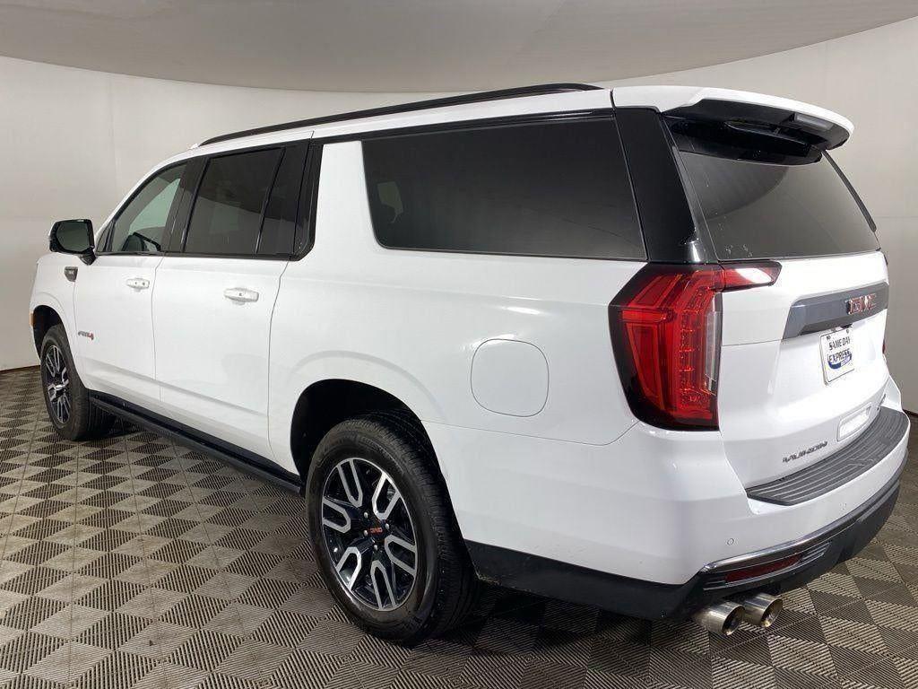 Used 2023 Summit White GMC 4WD AT4 image 60