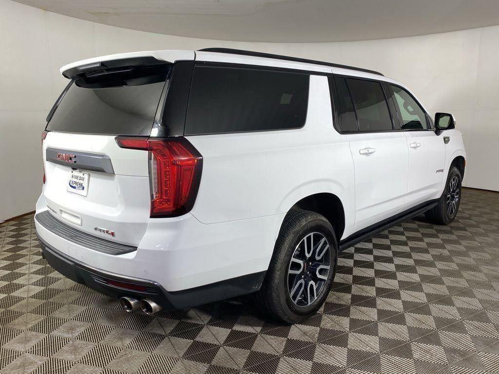 Used 2023 Summit White GMC 4WD AT4 image 55