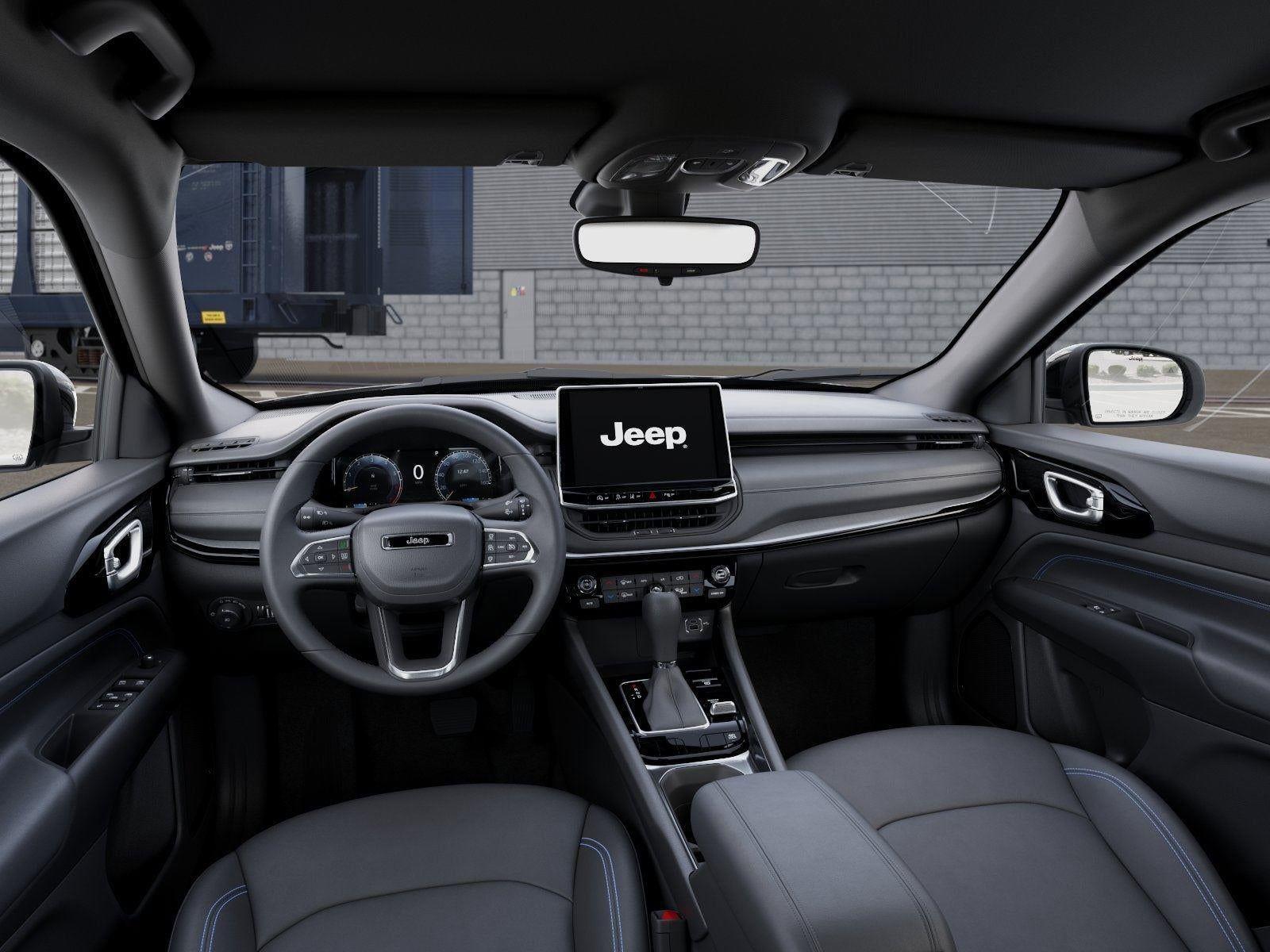 New 2026 Silver Zynith Metallic Clear-Coat Exterior Paint Jeep COMPASS LIMITED ALTITUDE 4X4 image 66