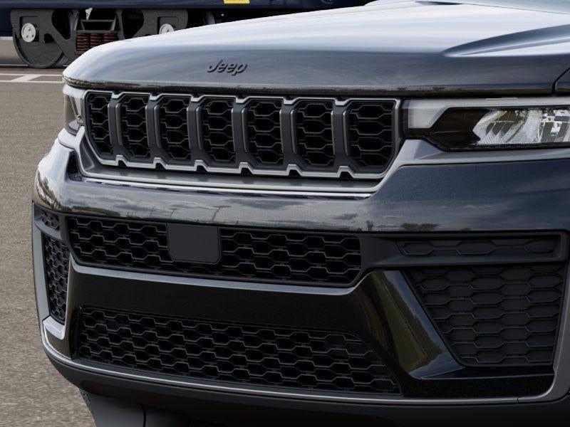 New 2026 Diamond Black Crystal Pearl-Coat Exterior Paint Jeep GRAND CHEROKEE L LAREDO ALTITU image 63