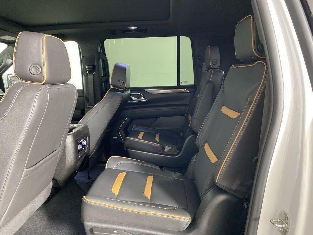 Used 2023 Summit White GMC 4WD AT4 image 48