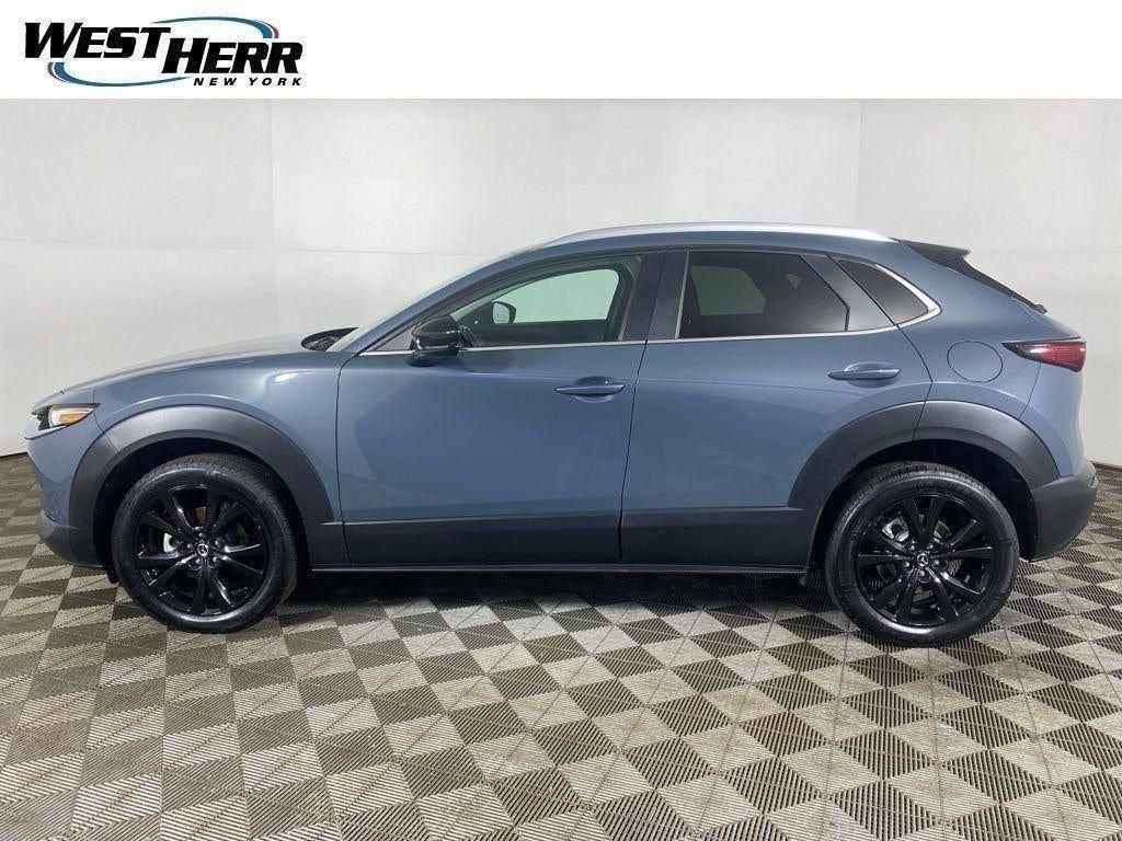 Used 2023 Polymetal Gray Metallic Mazda 2.5 S Carbon Edition image 25