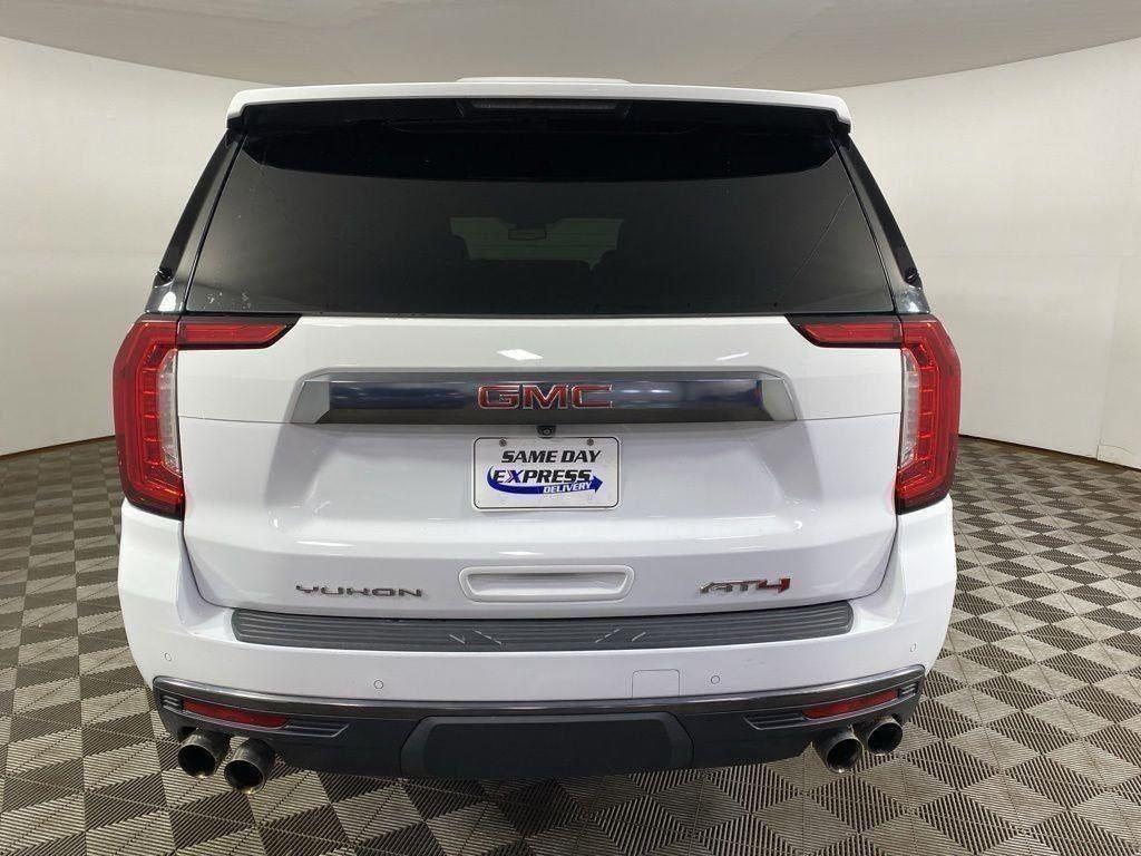 Used 2023 Summit White GMC 4WD AT4 image 53