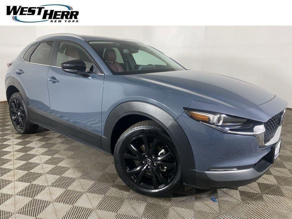 Used 2023 Polymetal Gray Metallic Mazda 2.5 S Carbon Edition image 29
