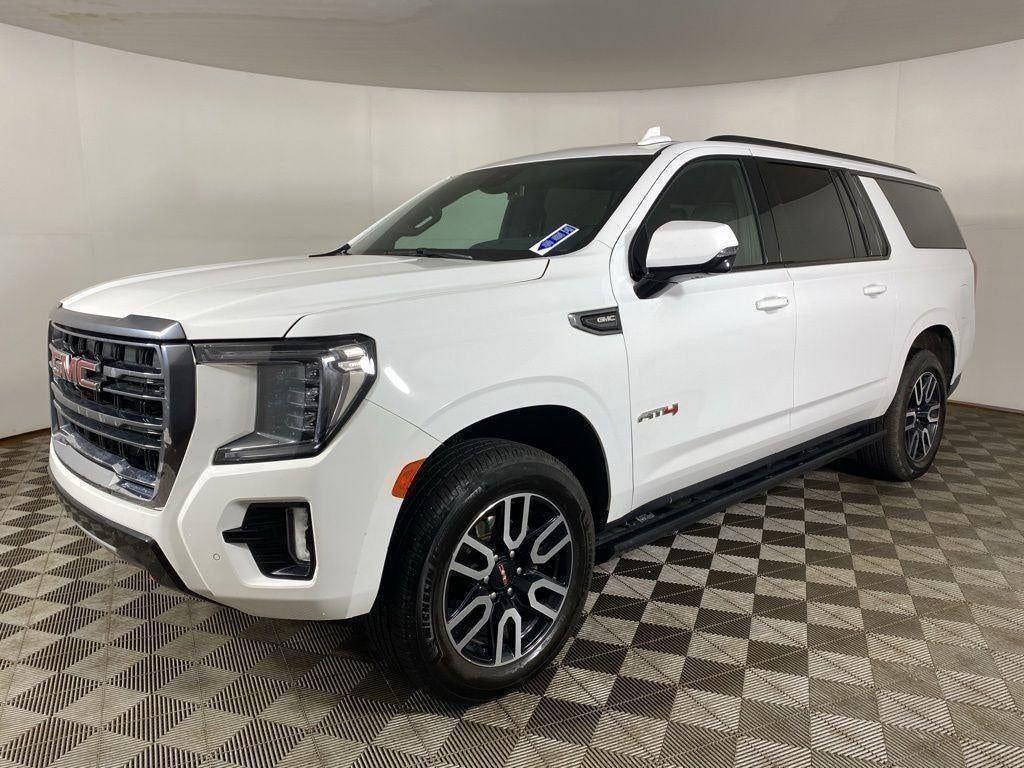 Used 2023 Summit White GMC 4WD AT4 image 58