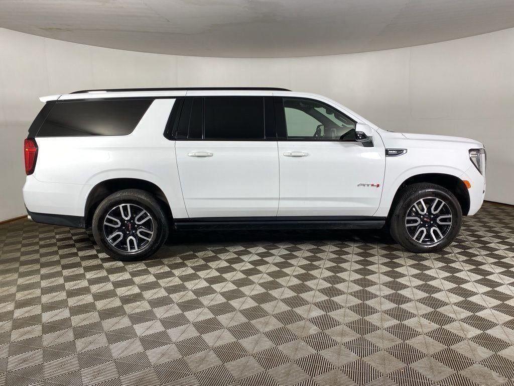Used 2023 Summit White GMC 4WD AT4 image 56