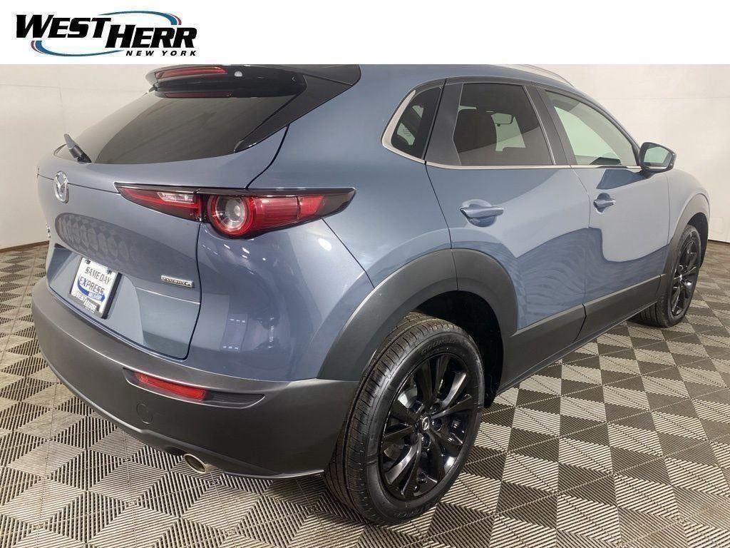 Used 2023 Polymetal Gray Metallic Mazda 2.5 S Carbon Edition image 21