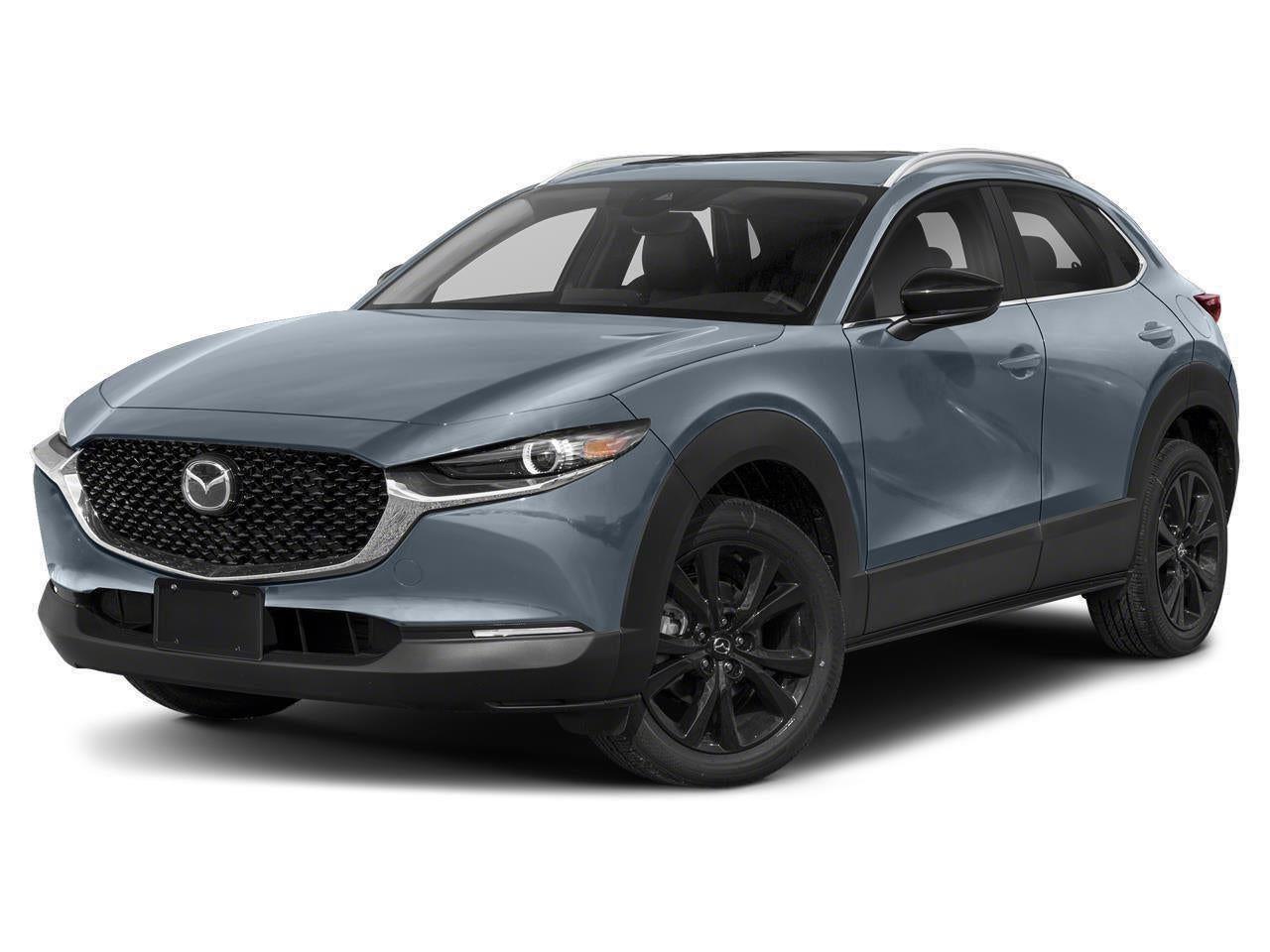 Used 2023 Polymetal Gray Metallic Mazda 2.5 S Carbon Edition image 57