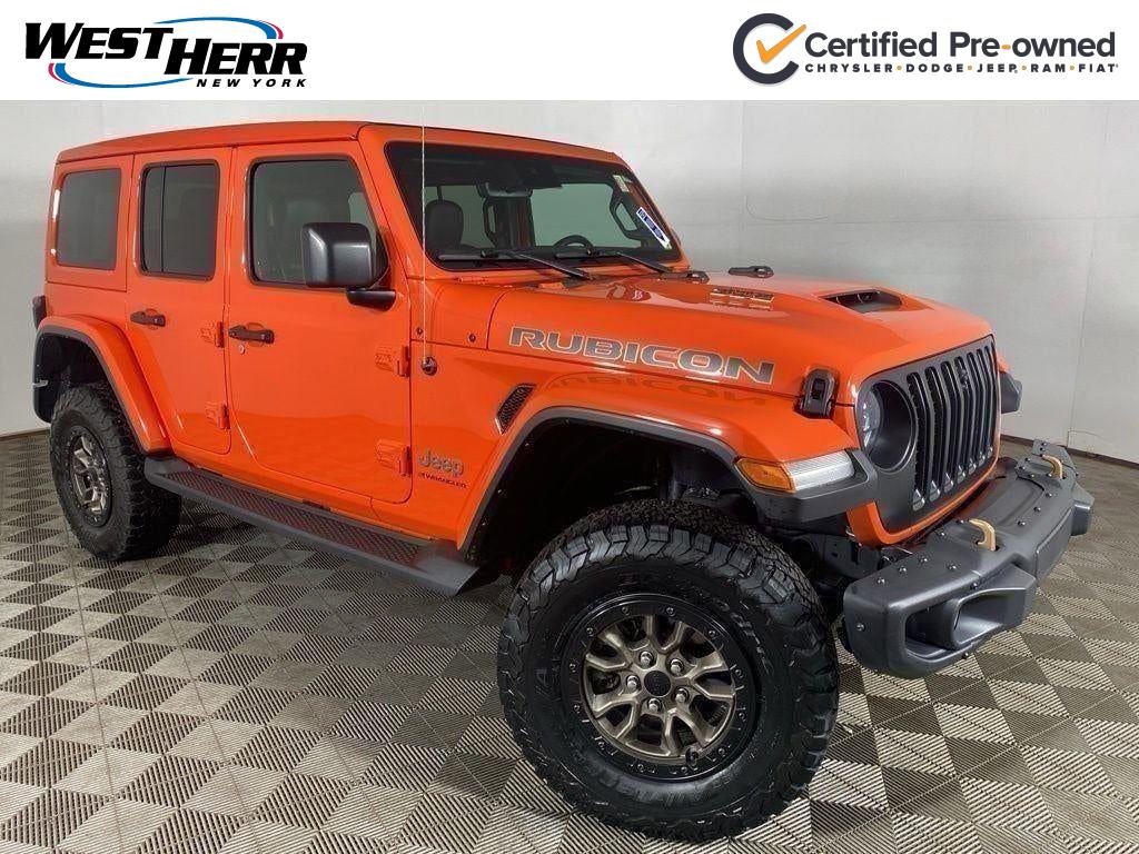 Punkn Metallic Clearcoat 2023 Jeep Wrangler Rubicon 392 4-Door 4WD SUV / Crossover Four-Wheel Drive 8-Speed Automatic