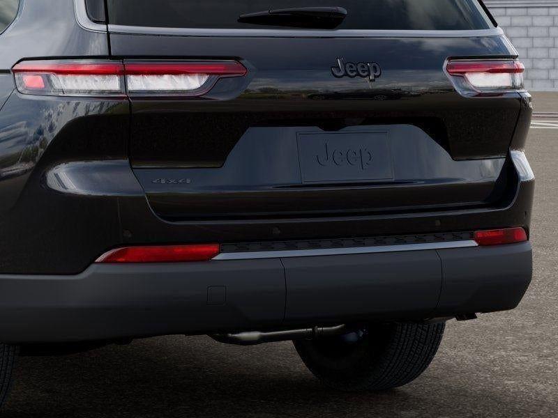 New 2026 Diamond Black Crystal Pearl-Coat Exterior Paint Jeep GRAND CHEROKEE L LAREDO ALTITU image 91
