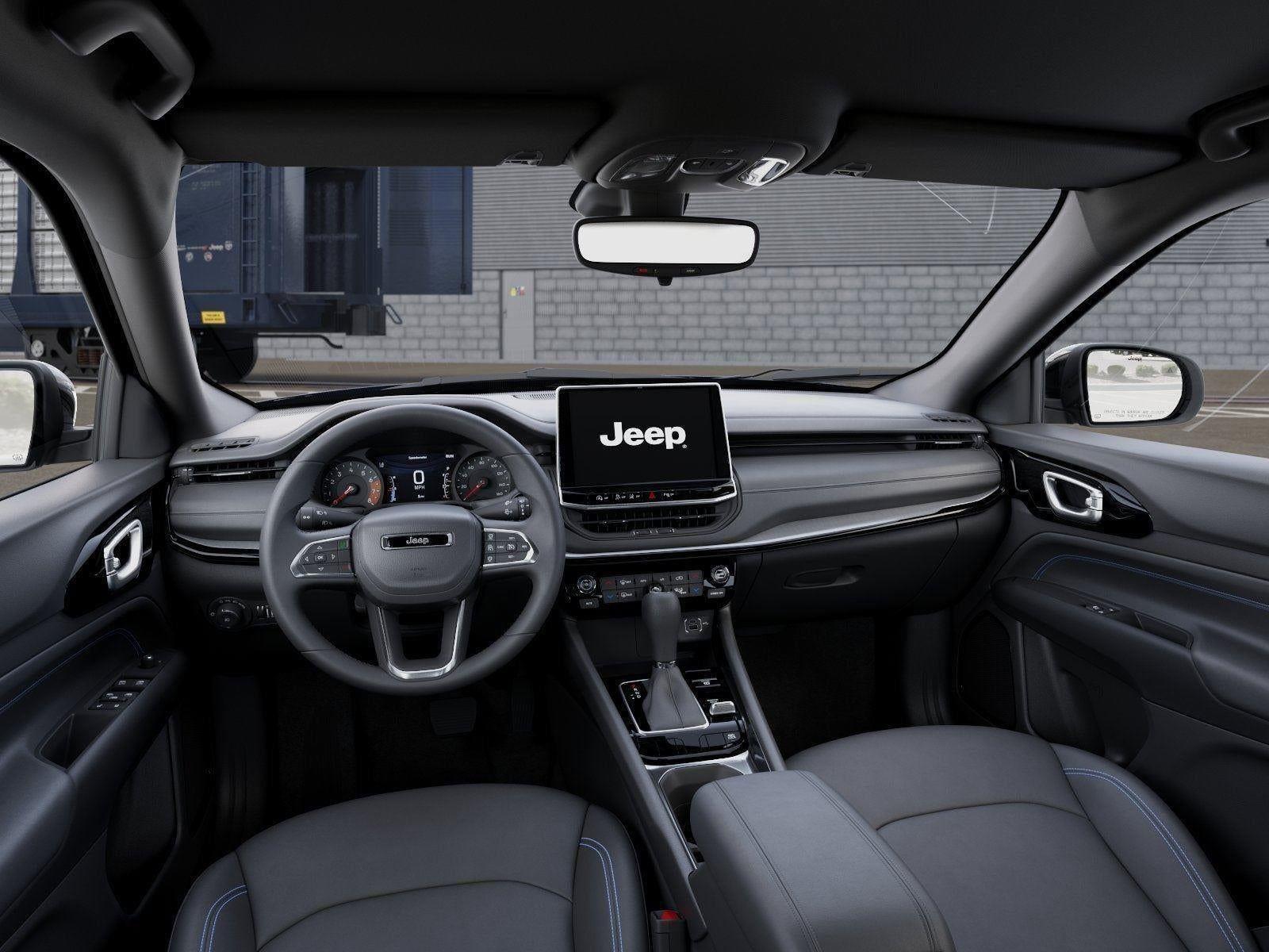 New 2026 Fathom Blue Pearl-Coat Exterior Paint Jeep COMPASS LIMITED ALTITUDE 4X4 image 66