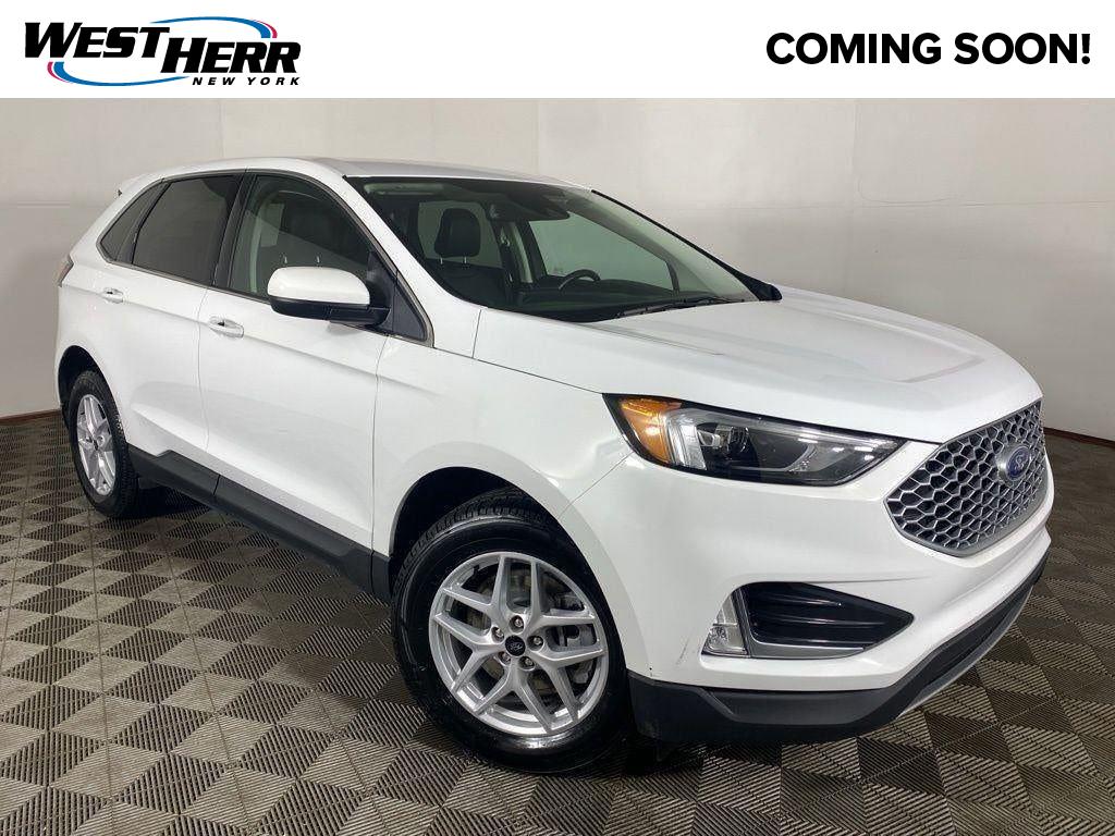 Oxford White 2024 Ford Edge SEL AWD SUV / Crossover All-Wheel Drive 8-Speed Automatic