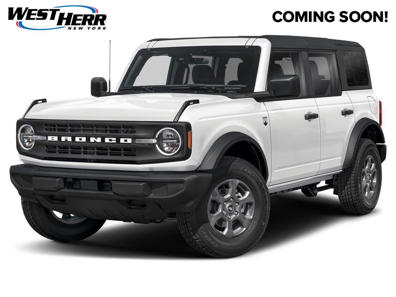 Carbonized Gray 2025 Ford Bronco Big Bend 4-Door 4WD SUV / Crossover Four-Wheel Drive Automatic